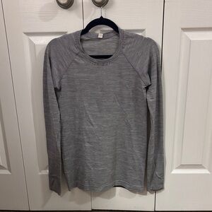 Women’s Lululemon Striped Long Sleeve Shirt